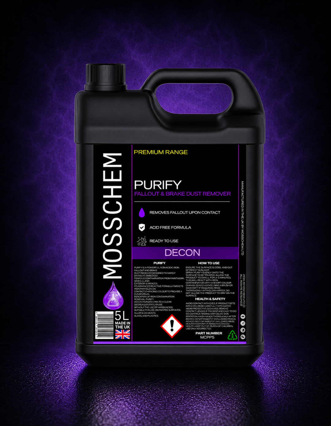 Purify Fallout &amp; Brake Dust Remover
