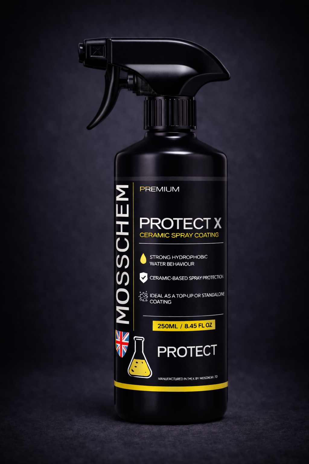Protect X Spray Ceramic Coating – Mosschem
