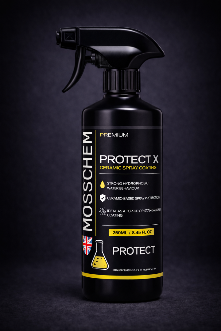 Protect X Spray Ceramic Coating – Mosschem