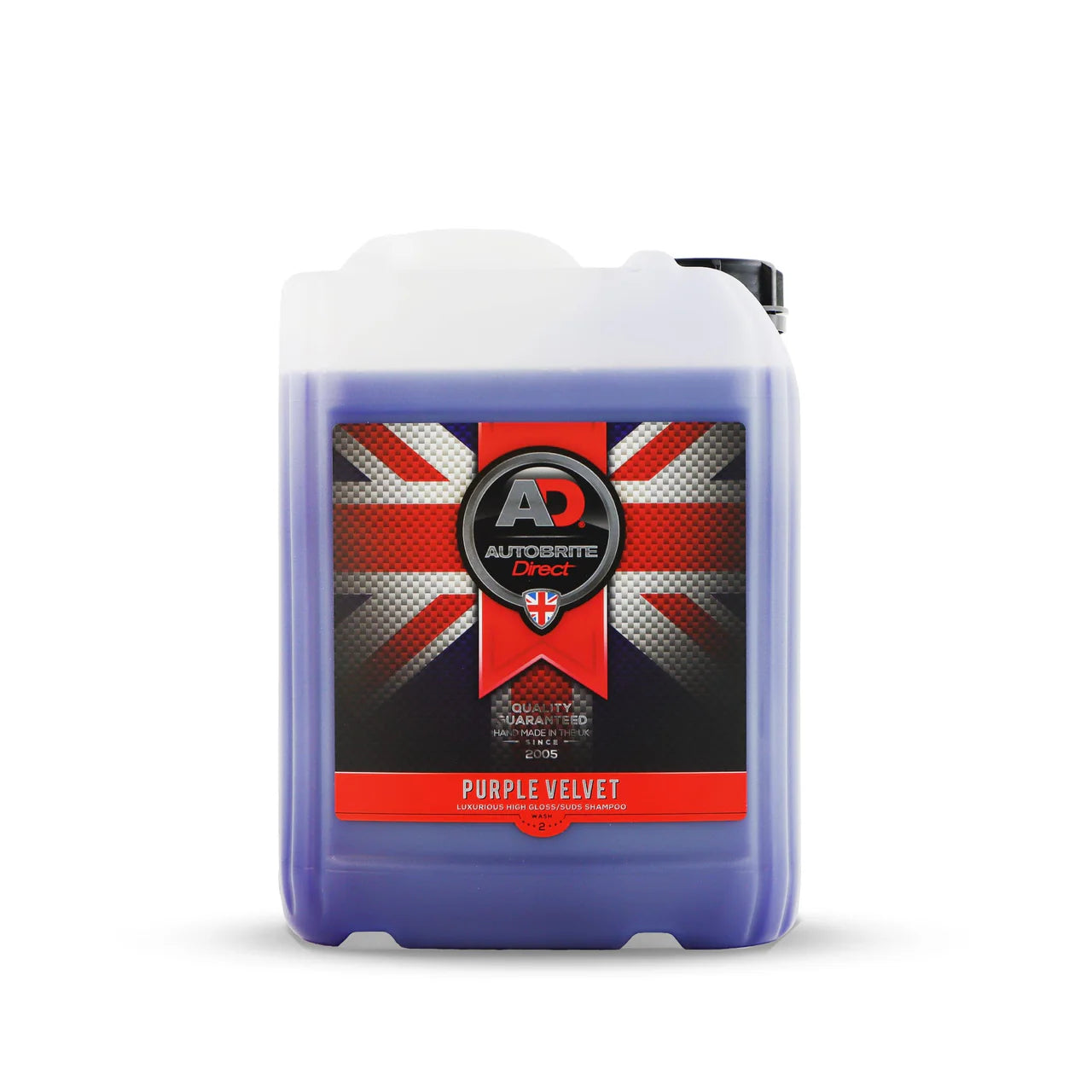 Autobrite Purple Velvet Shampoo