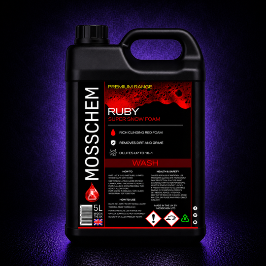 Ruby Red Super Snow Foam – Mosschem