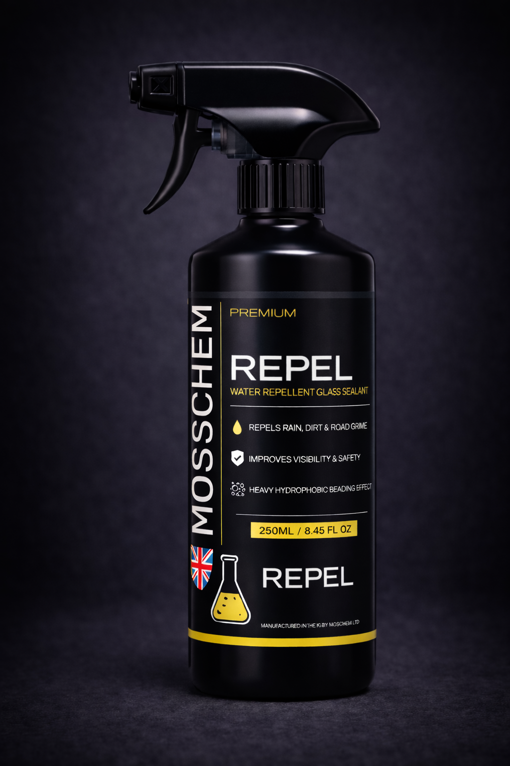 Repel Advanced Glass Sealant – Mosschem
