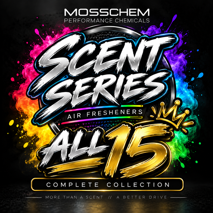 MossChem Scent Series Air Fresheners – 100ml