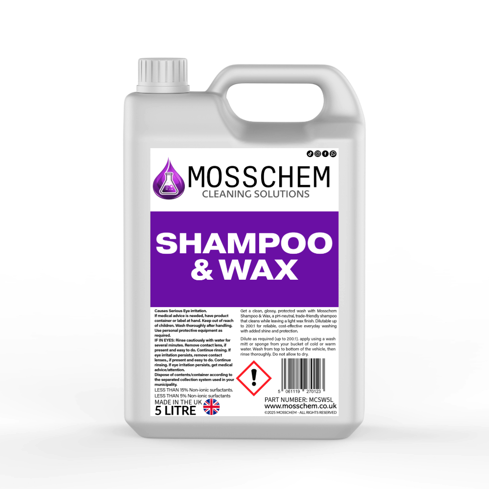 Car Shampoo With Wax