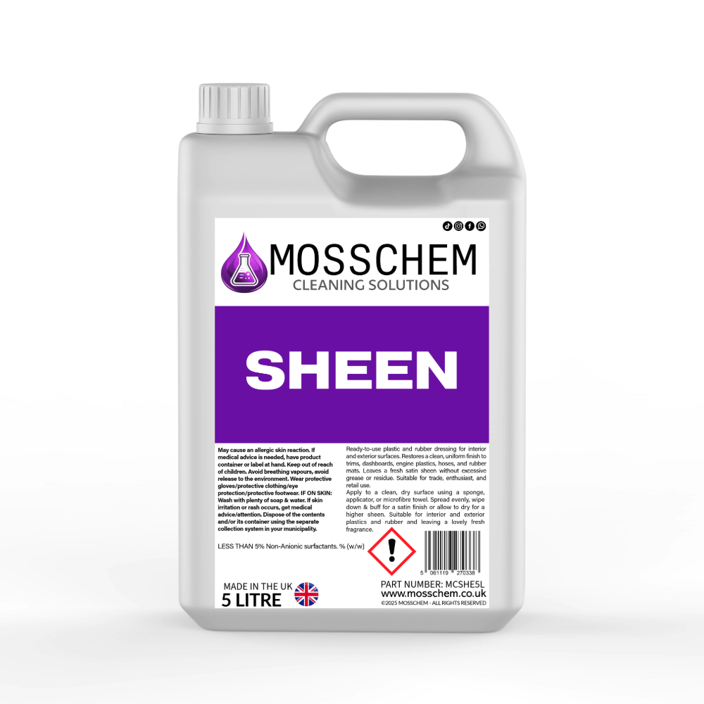 Sheen Plastic Dressing