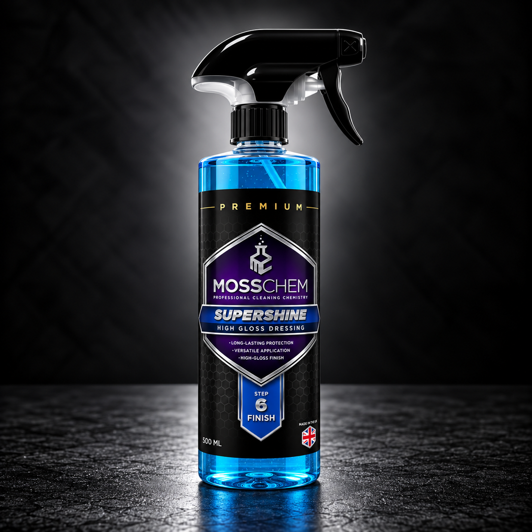 Supershine Plastic Dressing