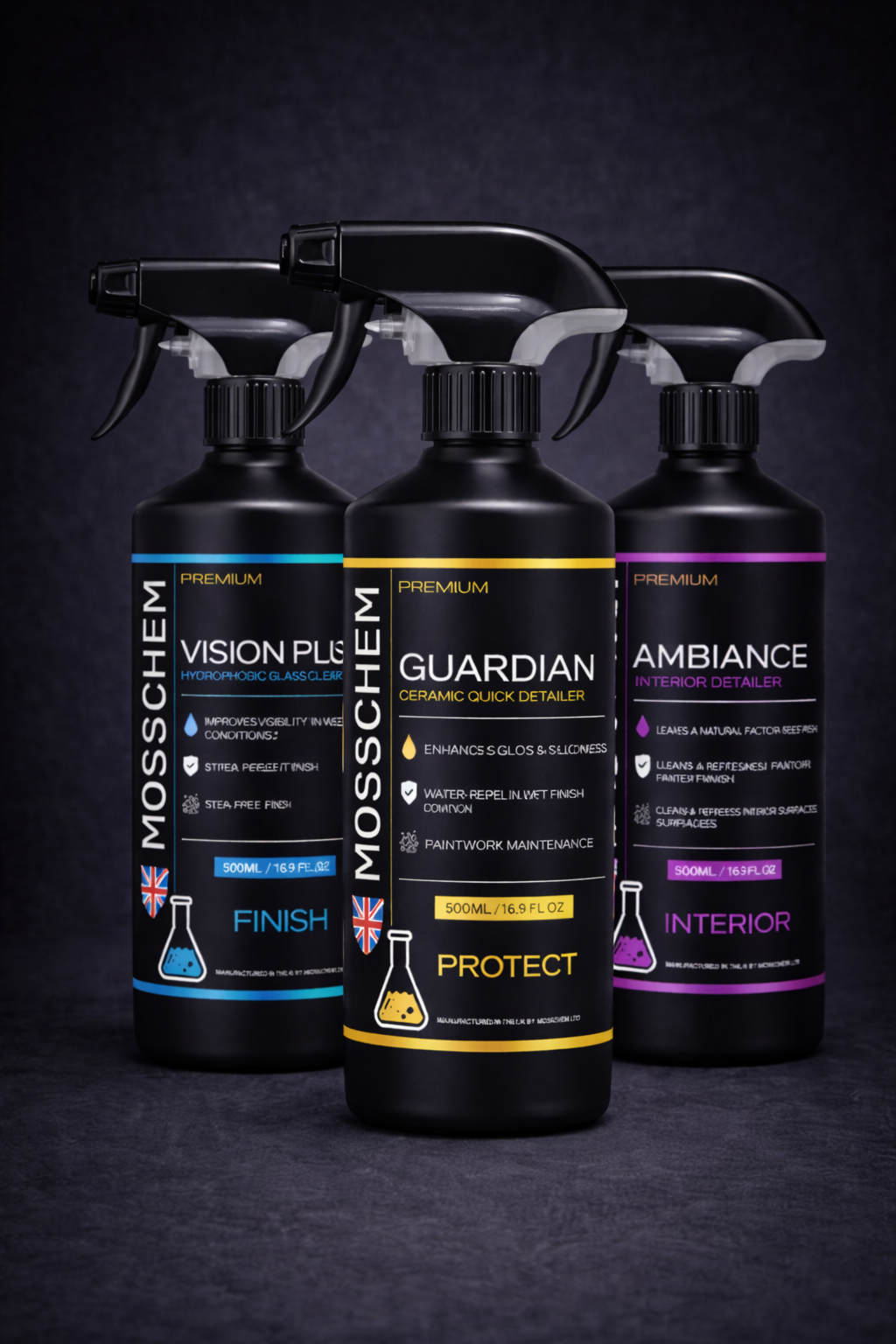 MossChem Premium Showroom Finish Kit