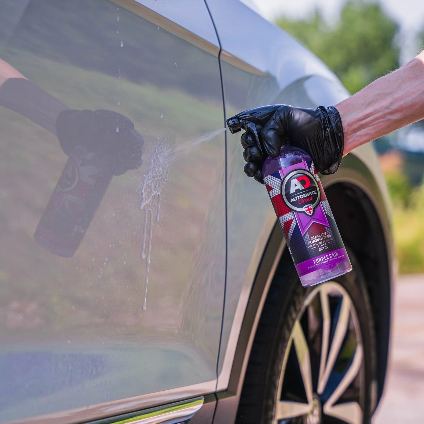 Autobrite Purple Rain Fallout Remover