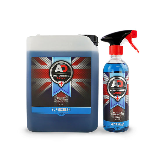 Autobrite SuperSheen High Gloss Dressing