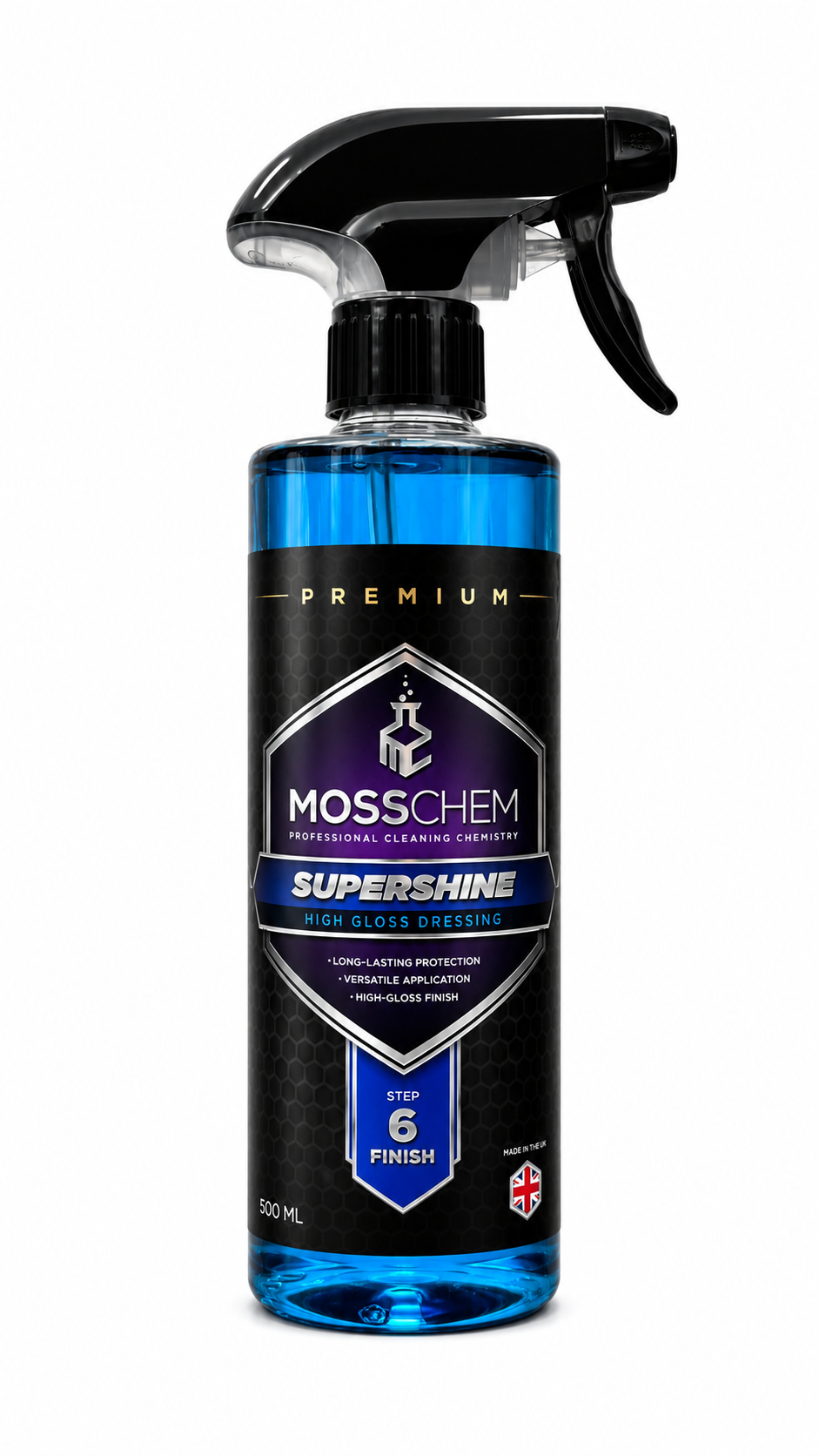 Supershine Plastic Dressing