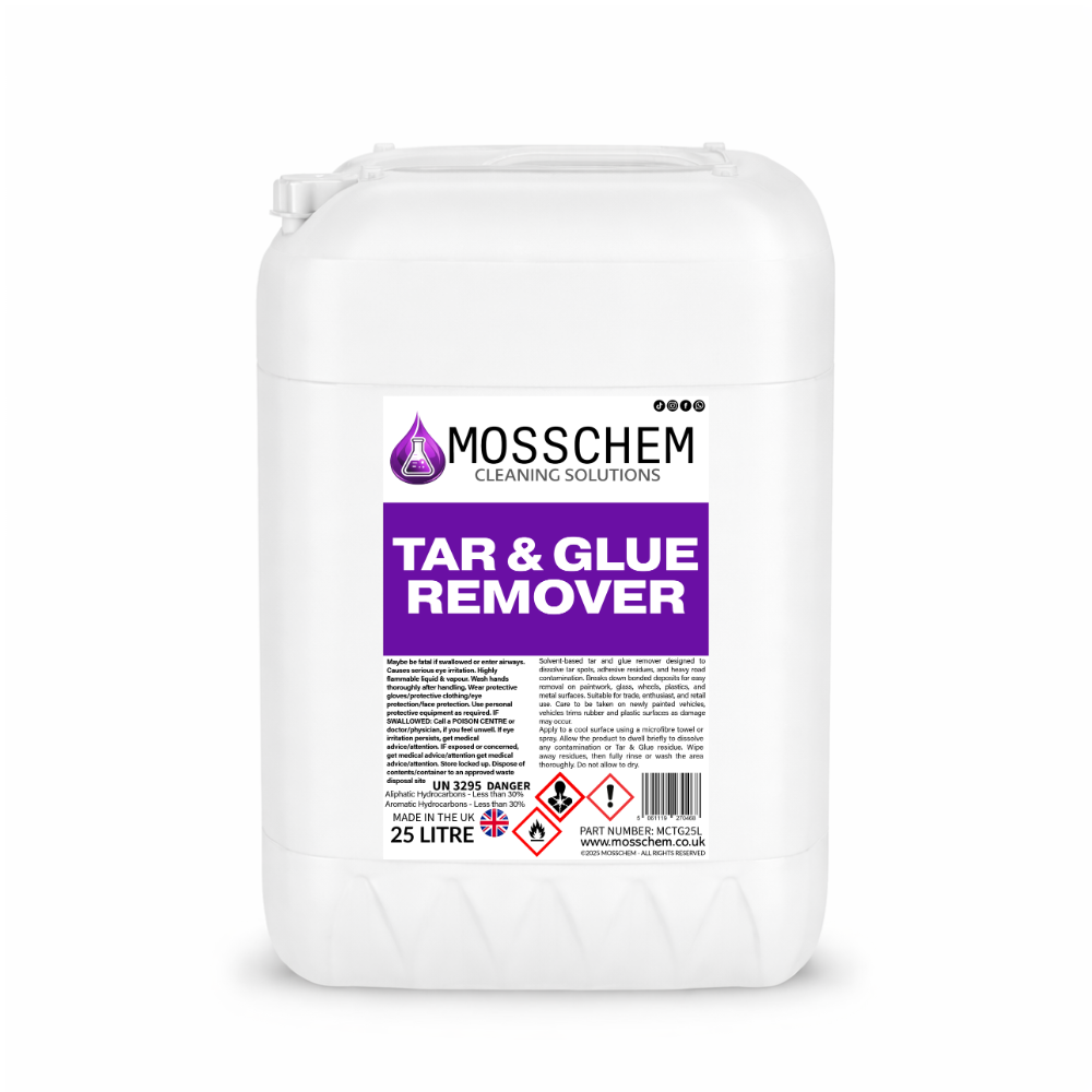 Tar &amp; Glue Remover