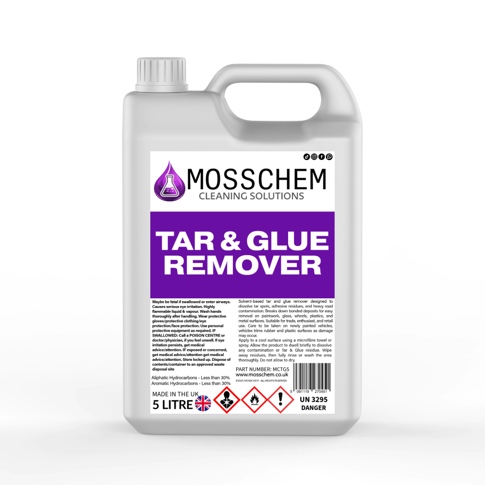 Tar & Glue Remover