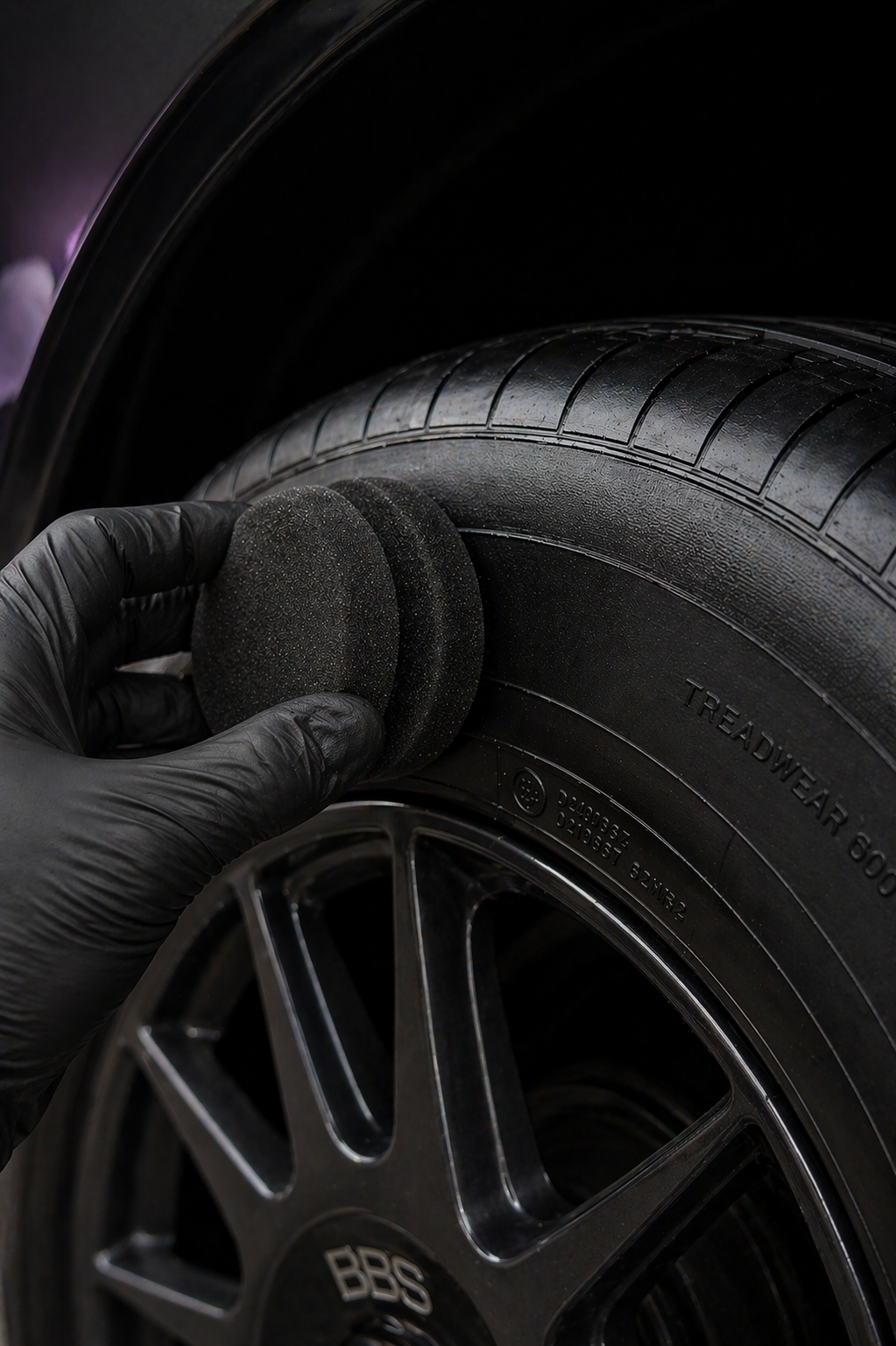 Mosschem Tyre Dressing Applicator