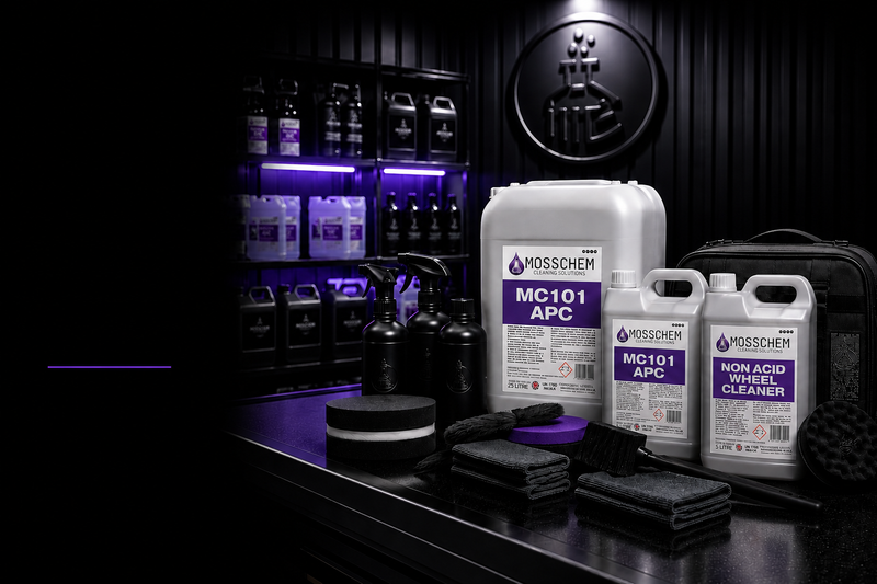 TRADE RANGE CAR CARE PRODUCTS