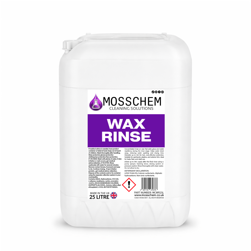 Wax Rinse