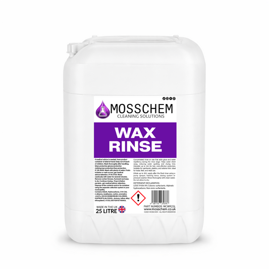 Wax Rinse