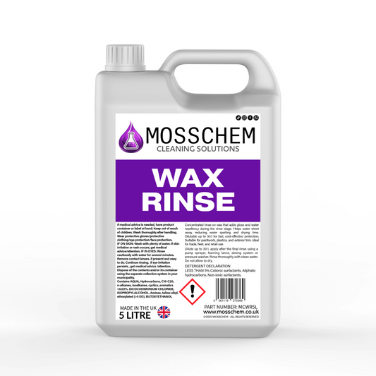 Wax Rinse