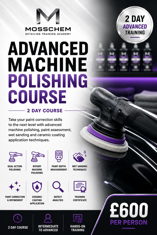 Advanced Machine Polishing Course - 2 Days