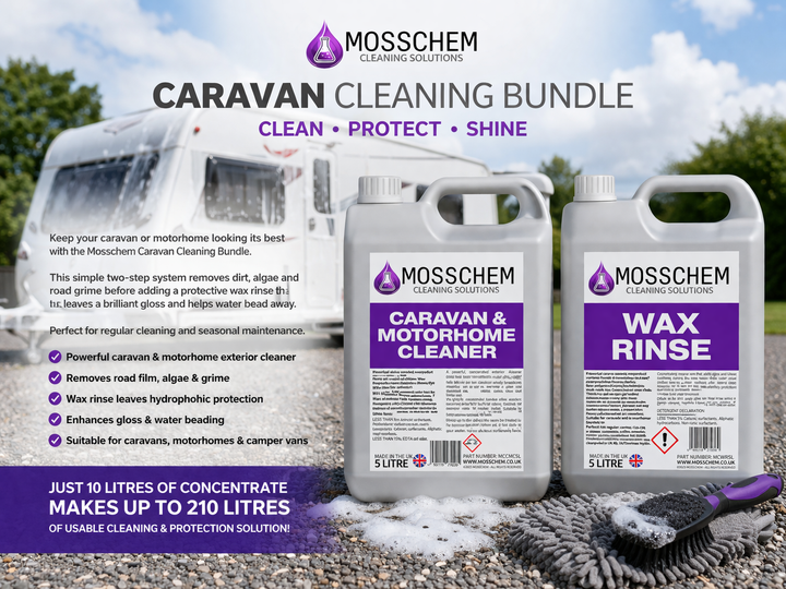 MossChem Caravan &amp; Motorhome Care Duo