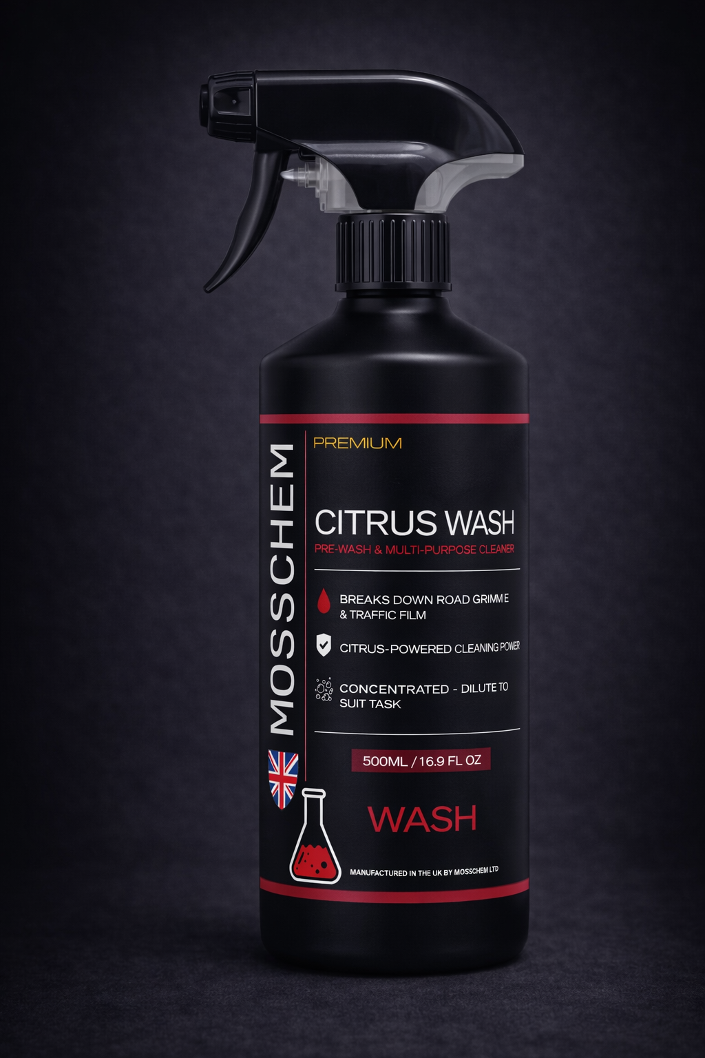 Citrus Wash Pre Wash Cleaner