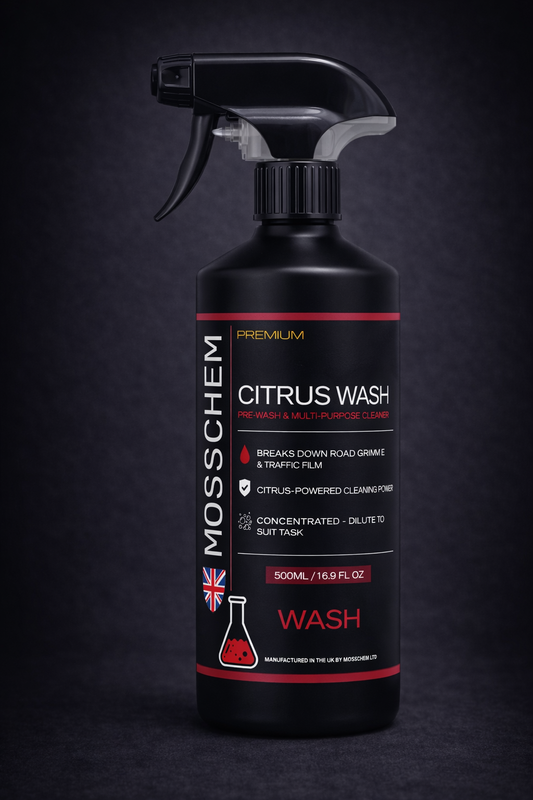Citrus Wash Pre Wash Cleaner
