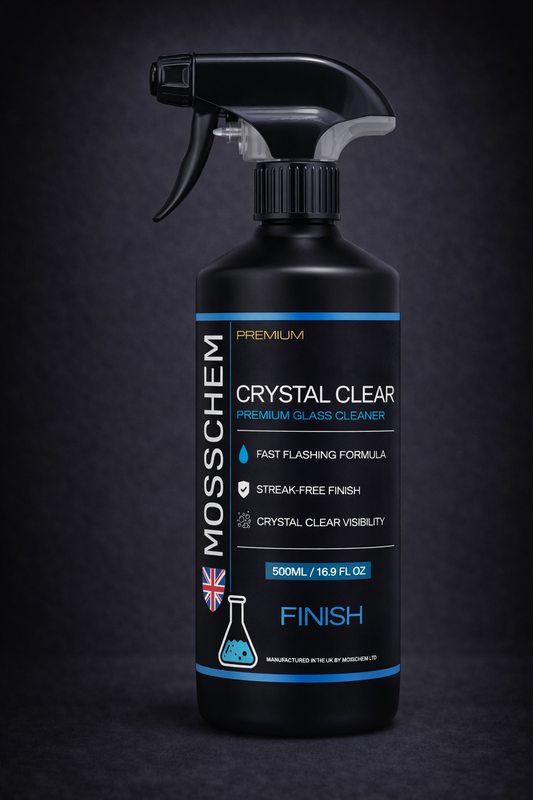 Crystal Clear Glass Cleaner