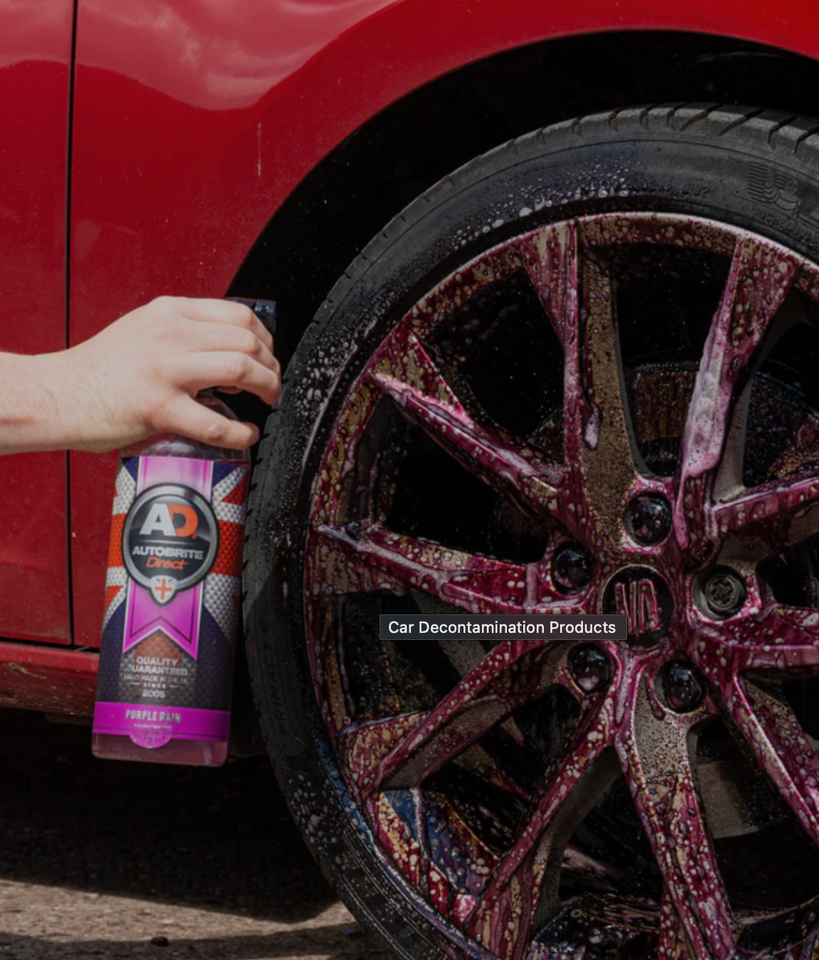Autobrite Purple Rain Fallout Remover