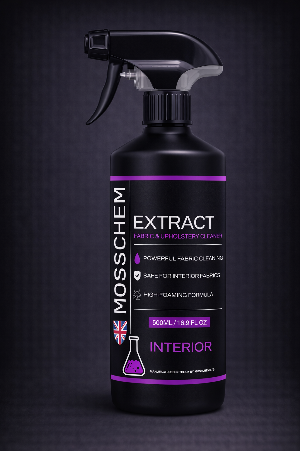 Extract Interior Cleaner – Mosschem