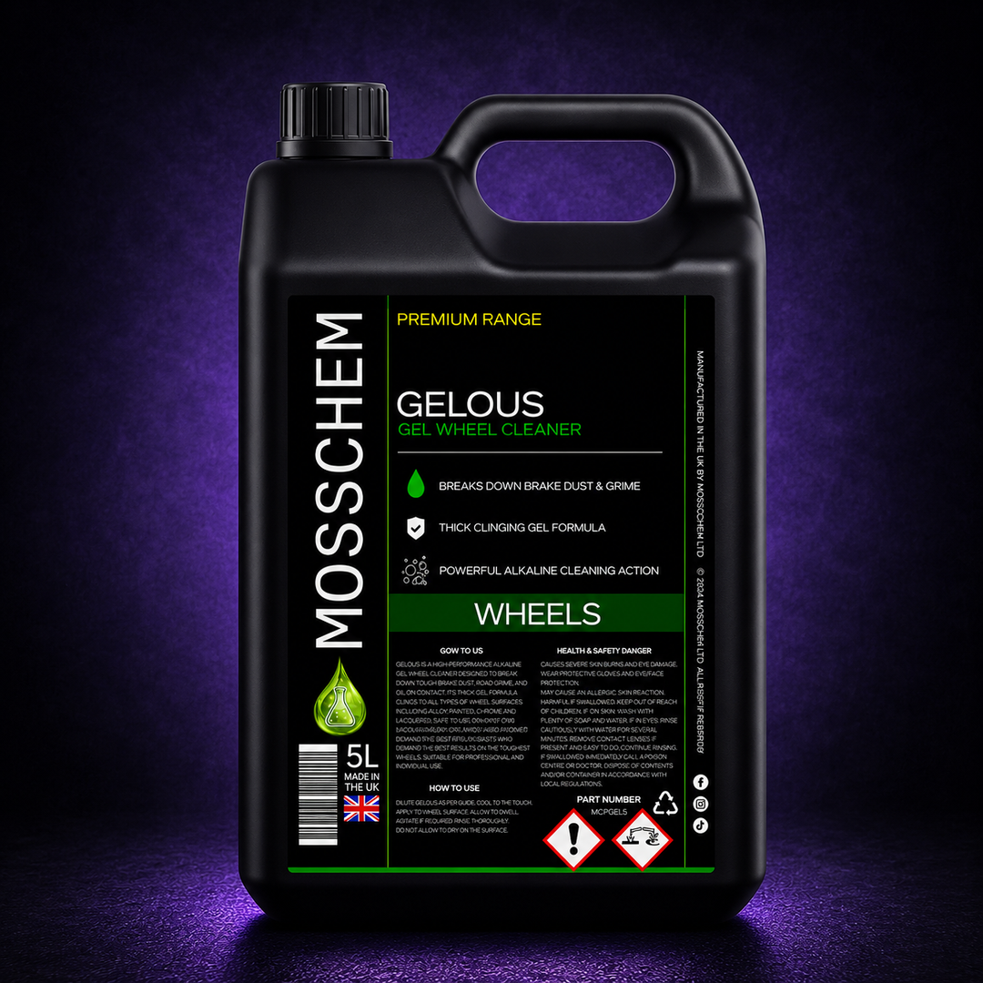 Gelous Gel Wheel Cleaner