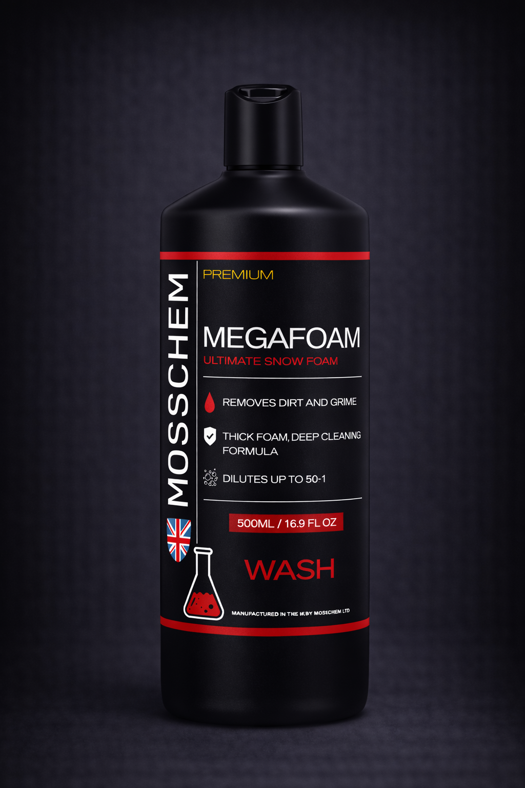 Megafoam Ulitimate Pre-Wash Snow Foam