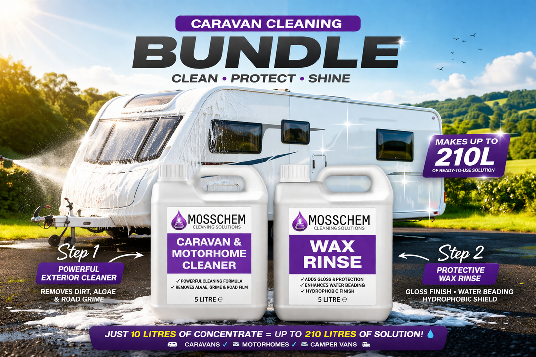 MossChem Caravan &amp; Motorhome Care Duo