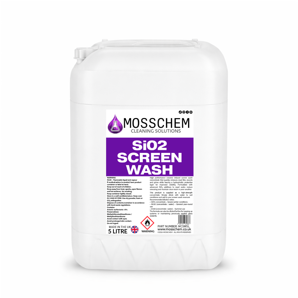 Si02 Screen Wash With Repellent