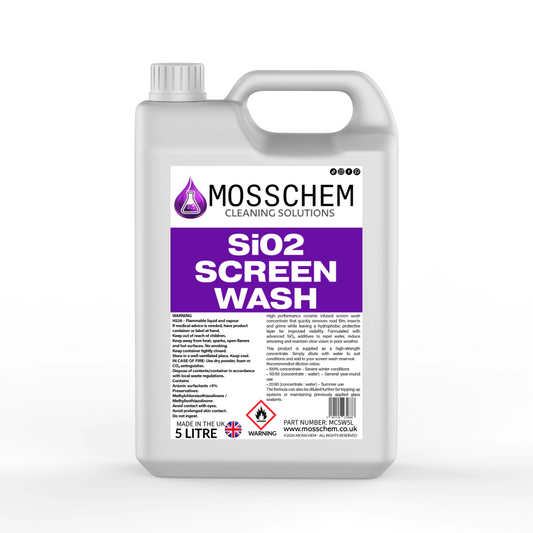 Si02 Screen Wash With Repellent