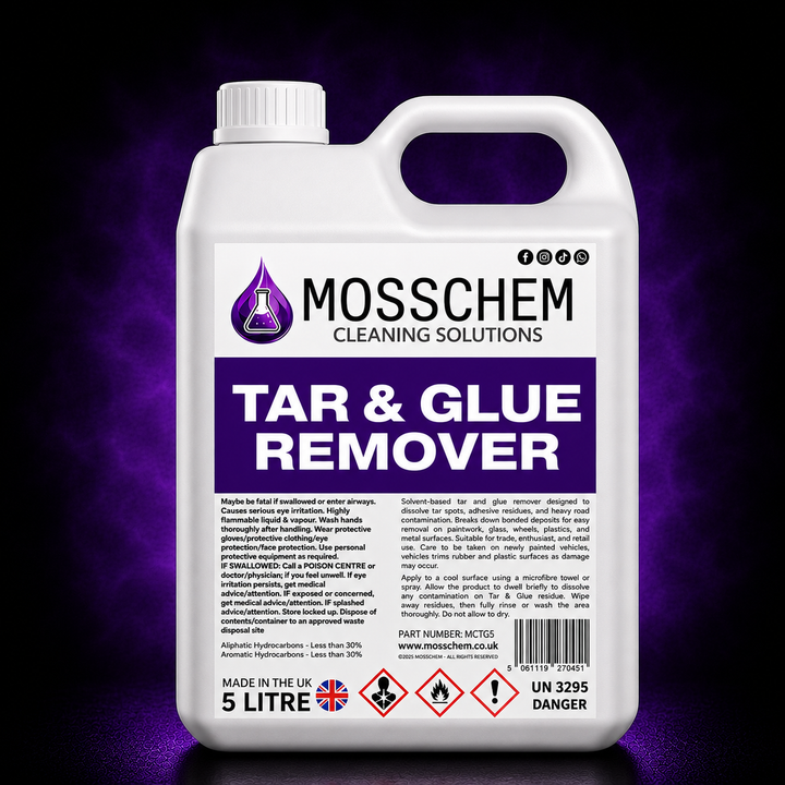 Tar &amp; Glue Remover